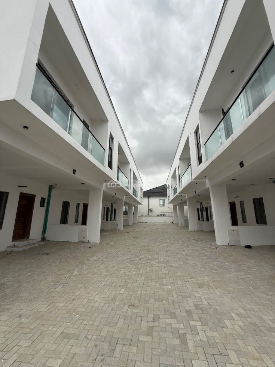 5+ Units of 4bedroom Terraced Duplex, Orchid, Lekki, Lagos, Terraced Duplex for Sale