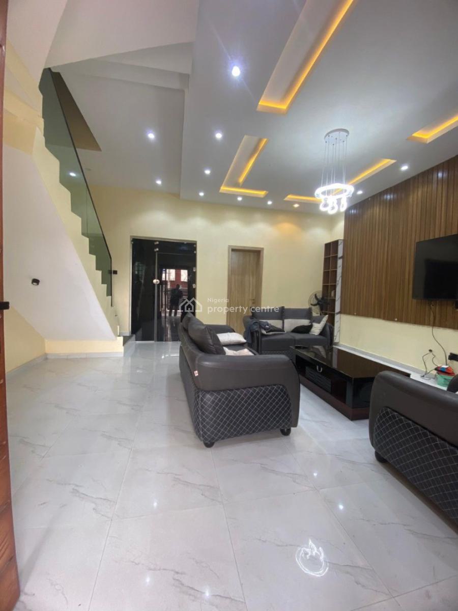 Luxury 4bedroom, Lbs, Ajah, Lagos, Terraced Duplex for Sale