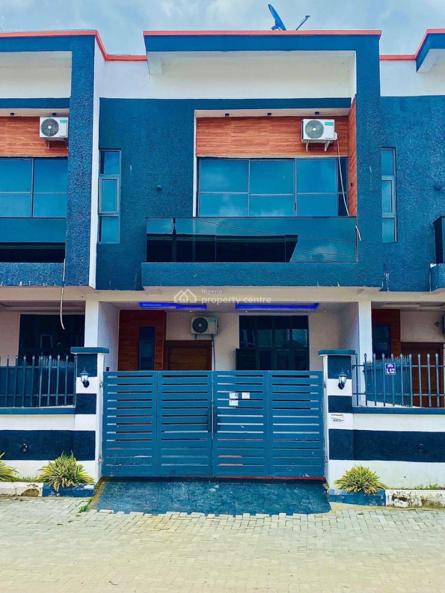 Luxury 4bedroom, Lbs, Ajah, Lagos, Terraced Duplex for Sale