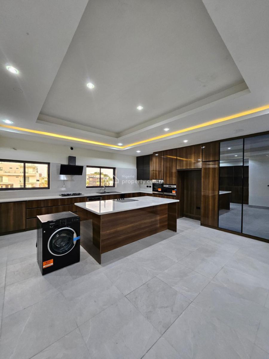 Luxury 5 Bedroom Penthouse with 2 Bqs, Gym and Elevator., Ikoyi, Lagos, Semi-detached Duplex for Sale