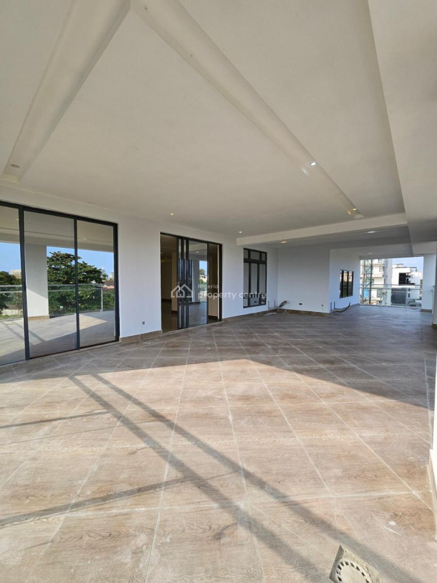 Luxury 5 Bedroom Penthouse with 2 Bqs, Gym and Elevator., Ikoyi, Lagos, Semi-detached Duplex for Sale