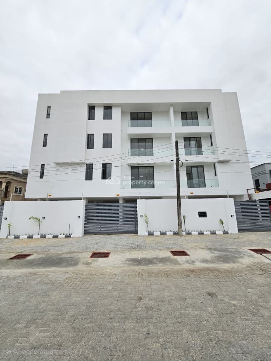 Newly Well Built 2 Bedroom Apartment with Gym, Elevator and Pool, Lekki Phase 1, Lekki, Lagos, Flat / Apartment for Sale