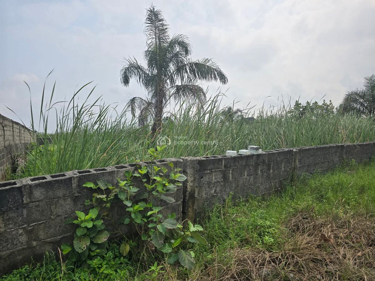 Partly Fenced Plot of Land Measuring 510sqm, University View Estate, Sangotedo, Ajah, Lagos, Residential Land for Sale