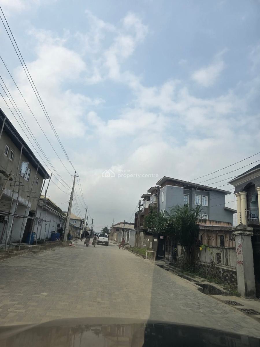 Partly Fenced Plot of Land Measuring 510sqm, University View Estate, Sangotedo, Ajah, Lagos, Residential Land for Sale