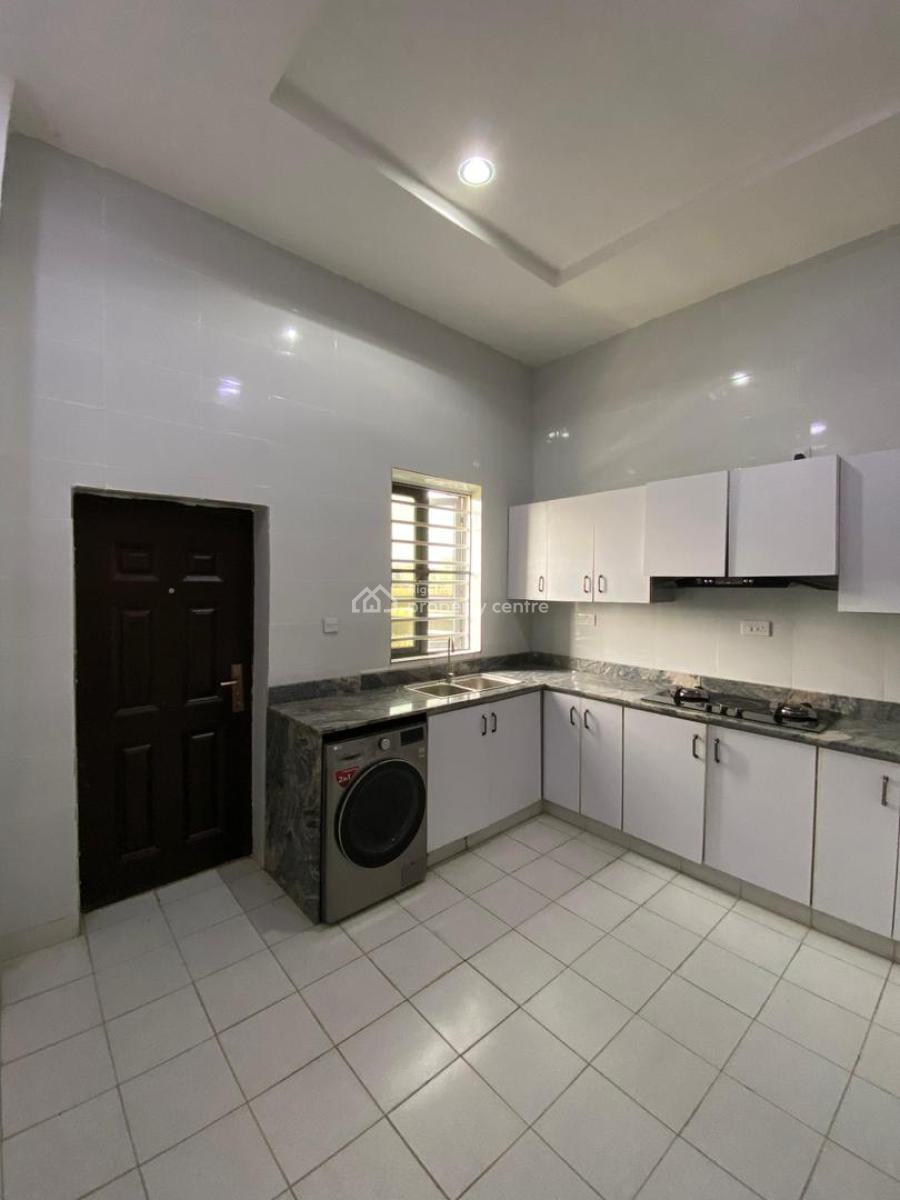 Contemporary Newly Built Spacious 4bedroom Duplex with Bq and Pool, in a Secured Estate By Chevron Toll Gate Orchid Road, Ikota, Lekki, Lagos, Terraced Duplex for Sale