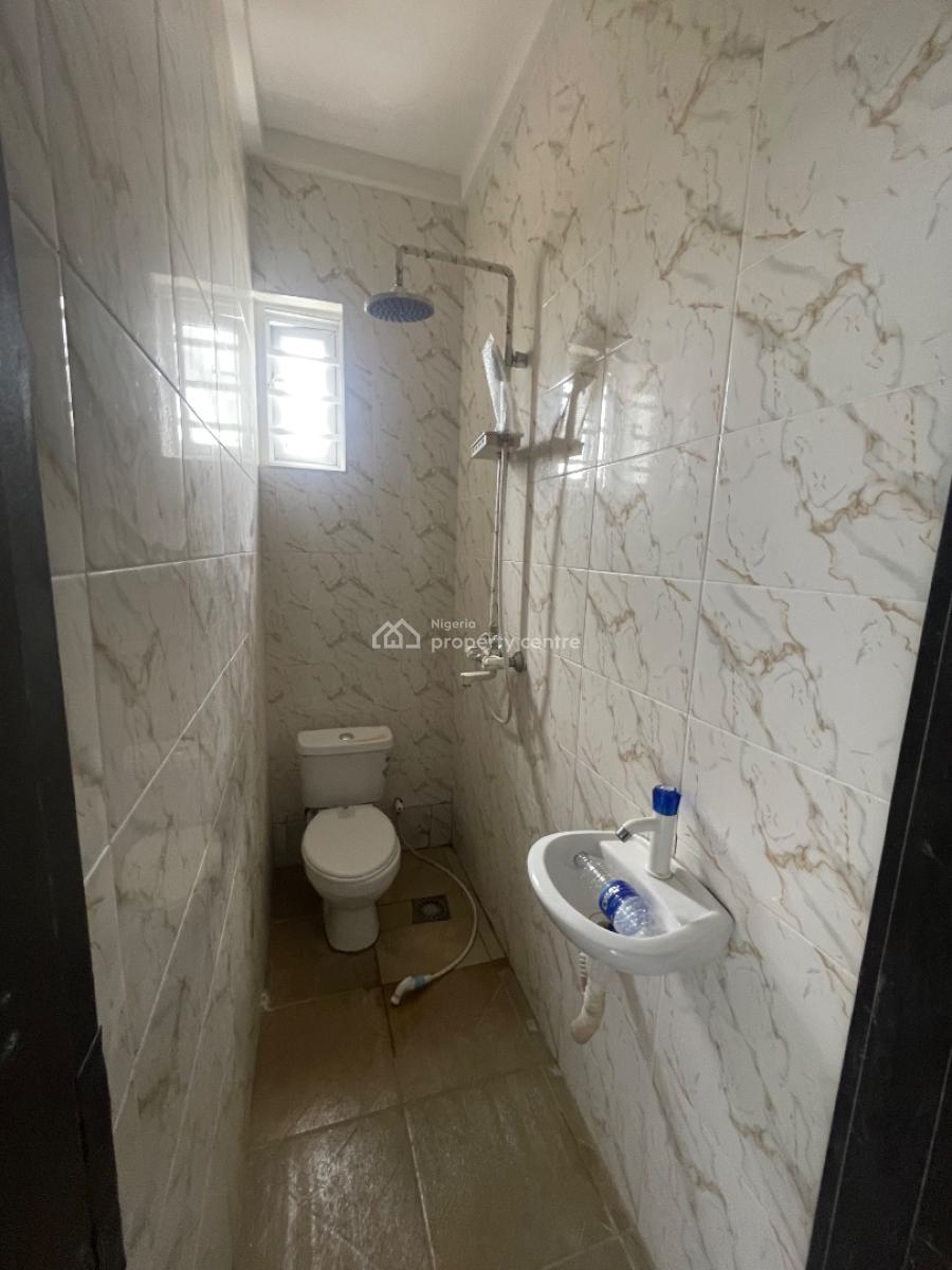 Lovely 1bedroom Mini Flat Upstairs, Lekki Scheme 2 Abraham Adesayan, Ajah, Lagos, Mini Flat (room and Parlour) for Rent
