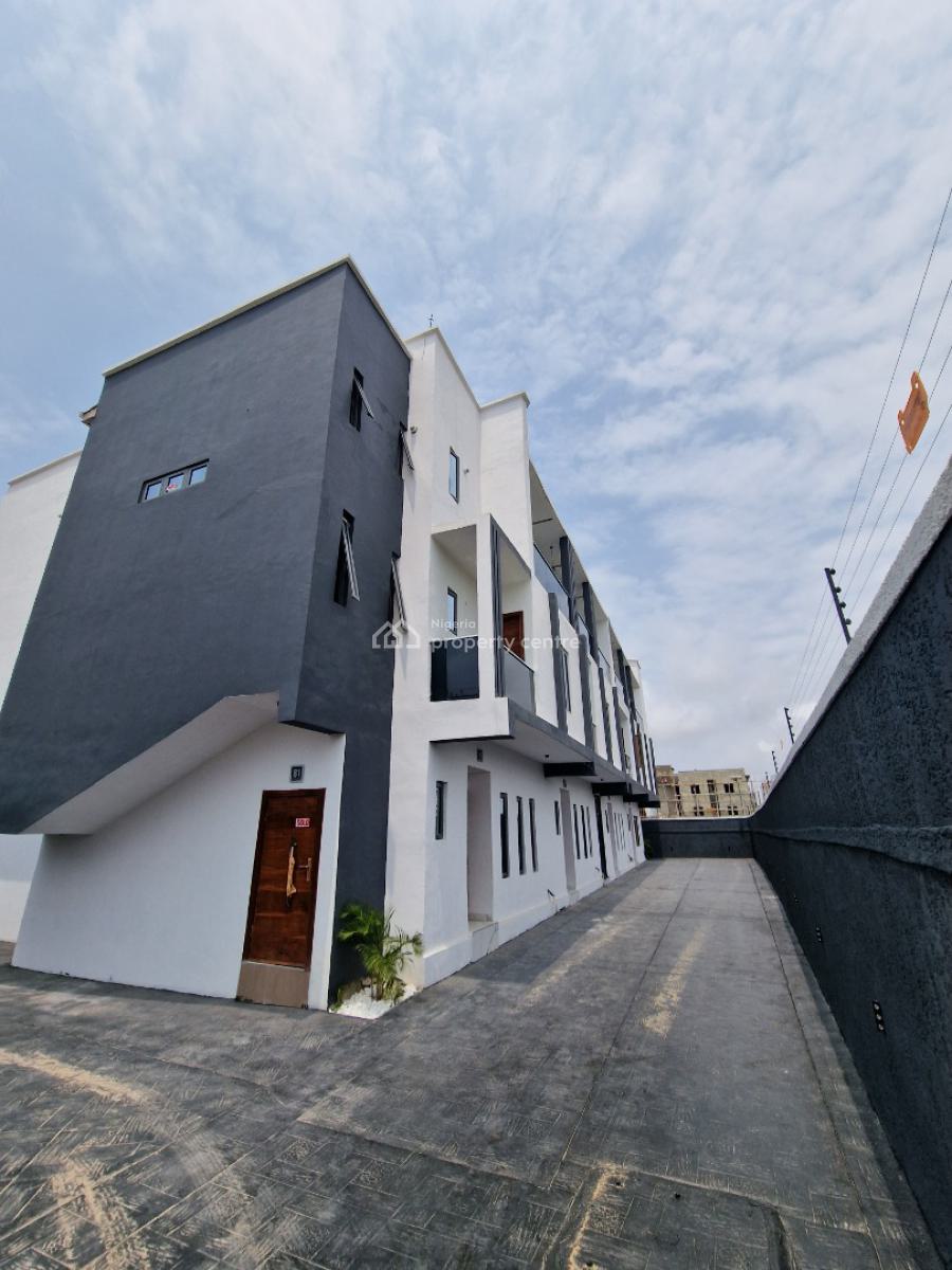 Beautifully Designed Home, Ikota, Lekki, Lagos, Terraced Duplex for Sale