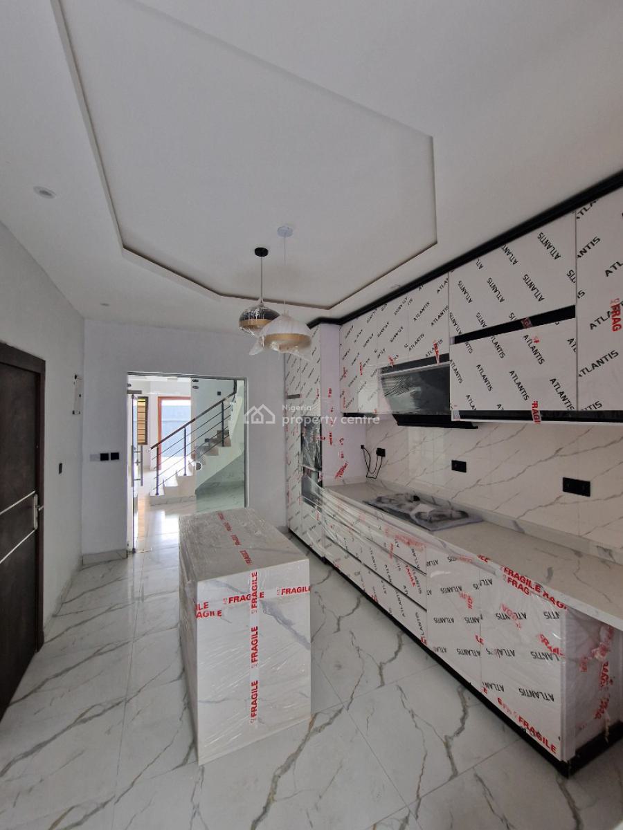 Beautifully Designed Home, Ikota, Lekki, Lagos, Terraced Duplex for Sale
