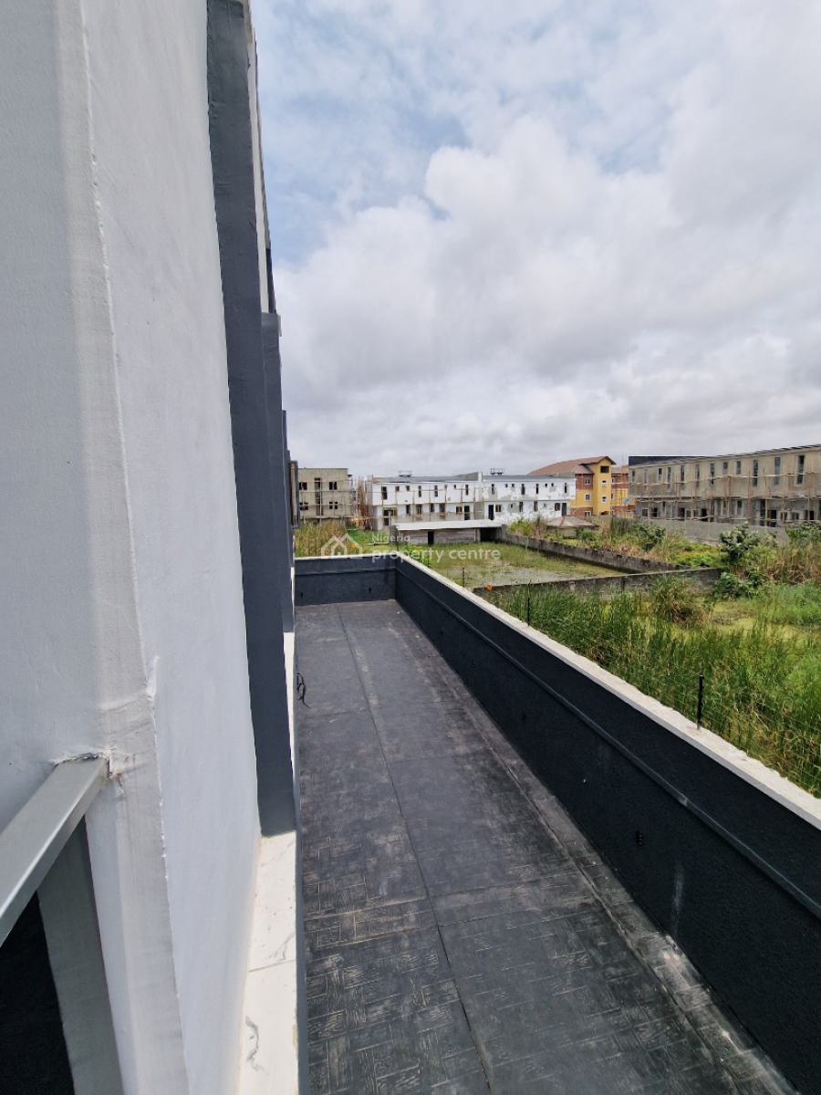 Beautifully Designed Home, Ikota, Lekki, Lagos, Terraced Duplex for Sale