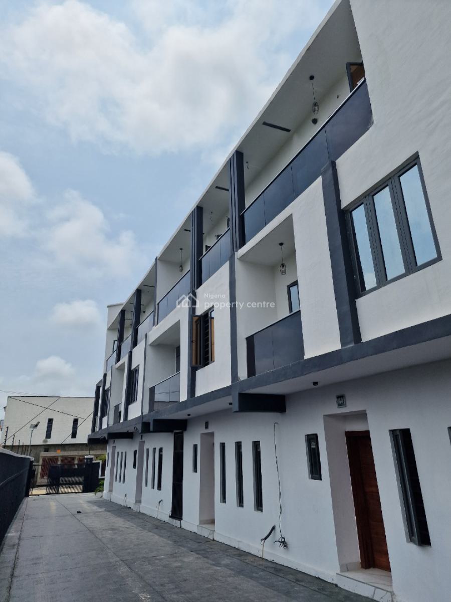Beautifully Designed Home, Ikota, Lekki, Lagos, Terraced Duplex for Sale
