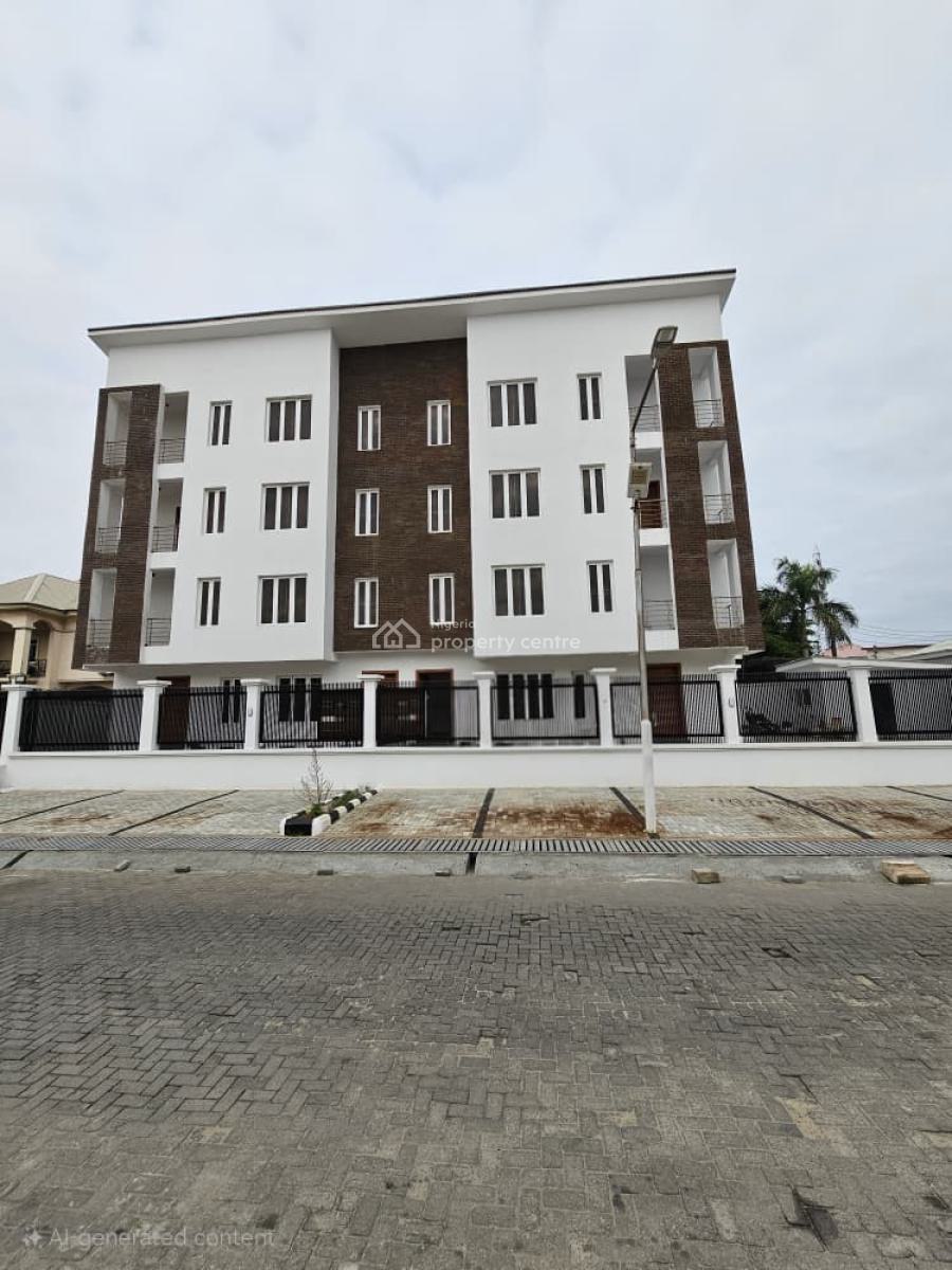 Contemporary Spacious 5 Bedroom Semi-detached Duplex, Lekki Phase 1, Lekki, Lagos, Semi-detached Duplex for Sale