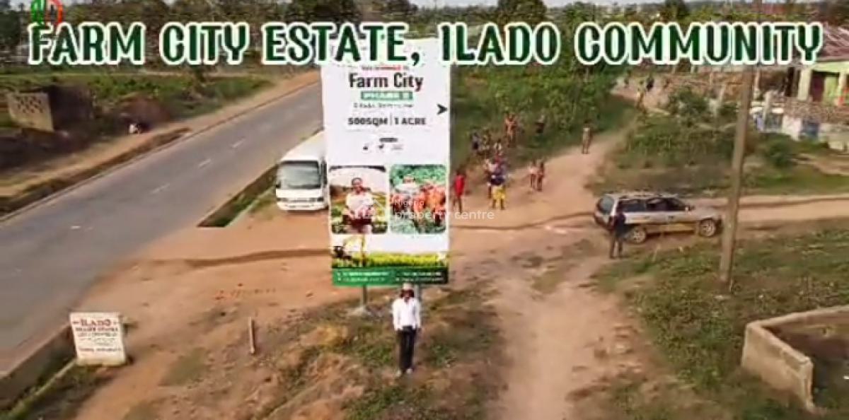 C of O Farmland, Farm City Phase 3,ilado,epe-ikorodu Expressway, Epe, Lagos, Commercial Land for Sale