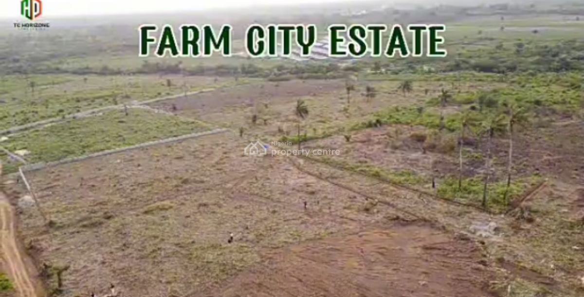 C of O Farmland, Farm City Phase 3,ilado,epe-ikorodu Expressway, Epe, Lagos, Commercial Land for Sale