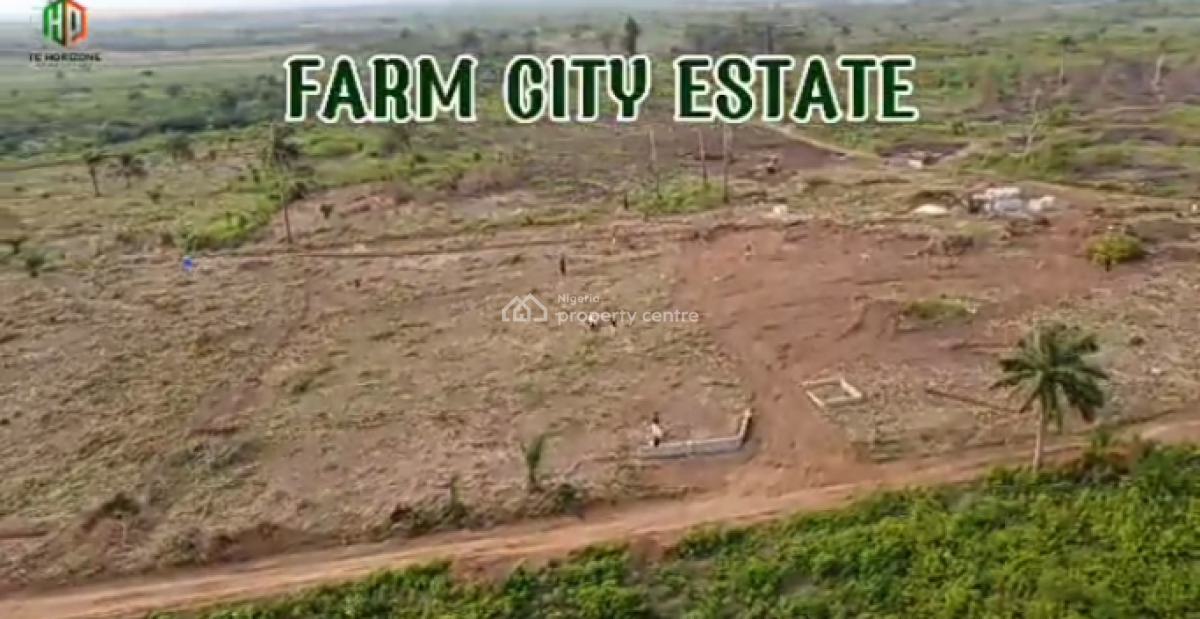C of O Farmland, Farm City Phase 3,ilado,epe-ikorodu Expressway, Epe, Lagos, Commercial Land for Sale
