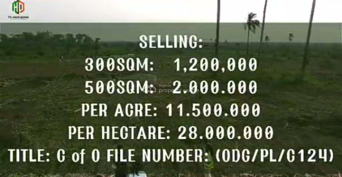C of O Farmland, Farm City Phase 3,ilado,epe-ikorodu Expressway, Epe, Lagos, Commercial Land for Sale