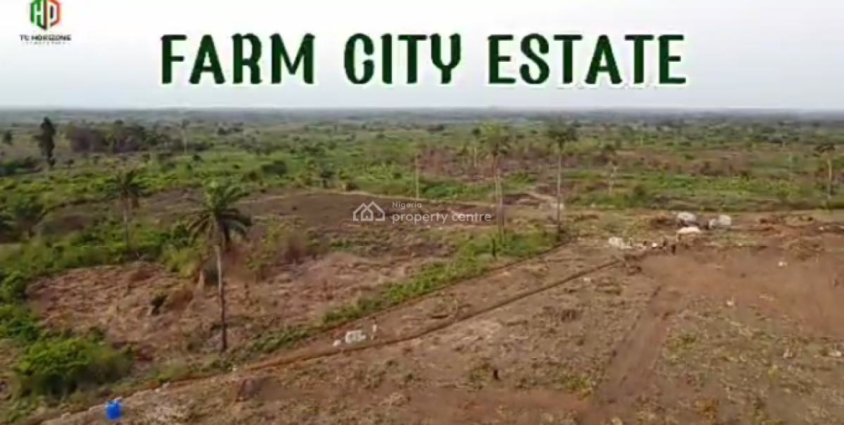 C of O Farmland, Farm City Phase 3,ilado,epe-ikorodu Expressway, Epe, Lagos, Commercial Land for Sale