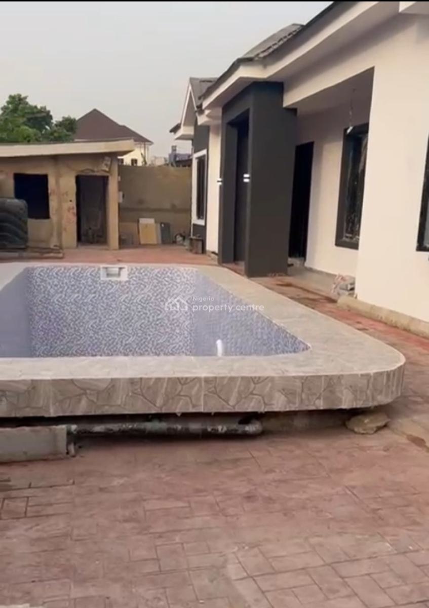 Luxury 5-bedroom, Akinola Cole Crescent, Ikeja, Lagos, Terraced Bungalow for Sale
