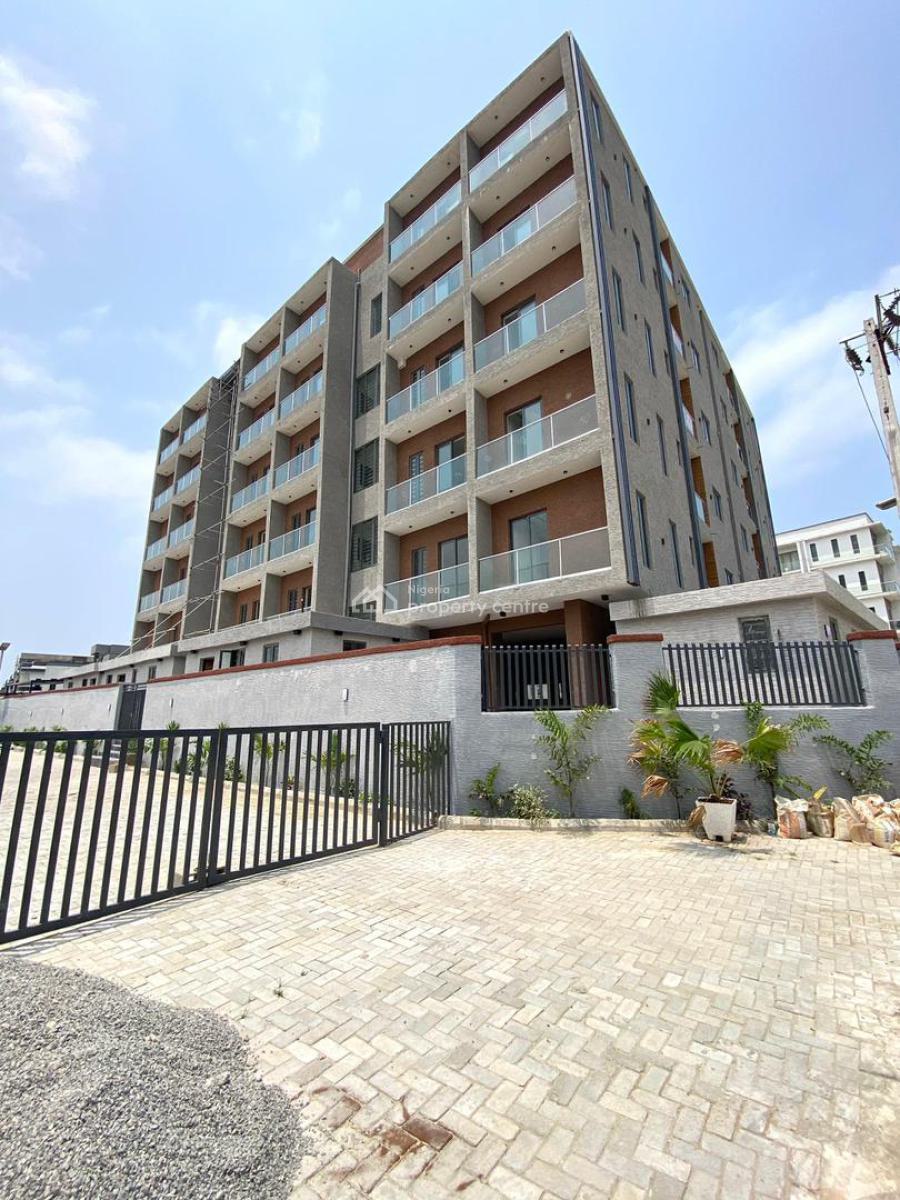 Contemporary Newly Built Spacious 2bedrooms Serviced Apartment, in a Secured Neighborhood, Ikate Elegushi, Lekki, Lagos, Block of Flats for Sale