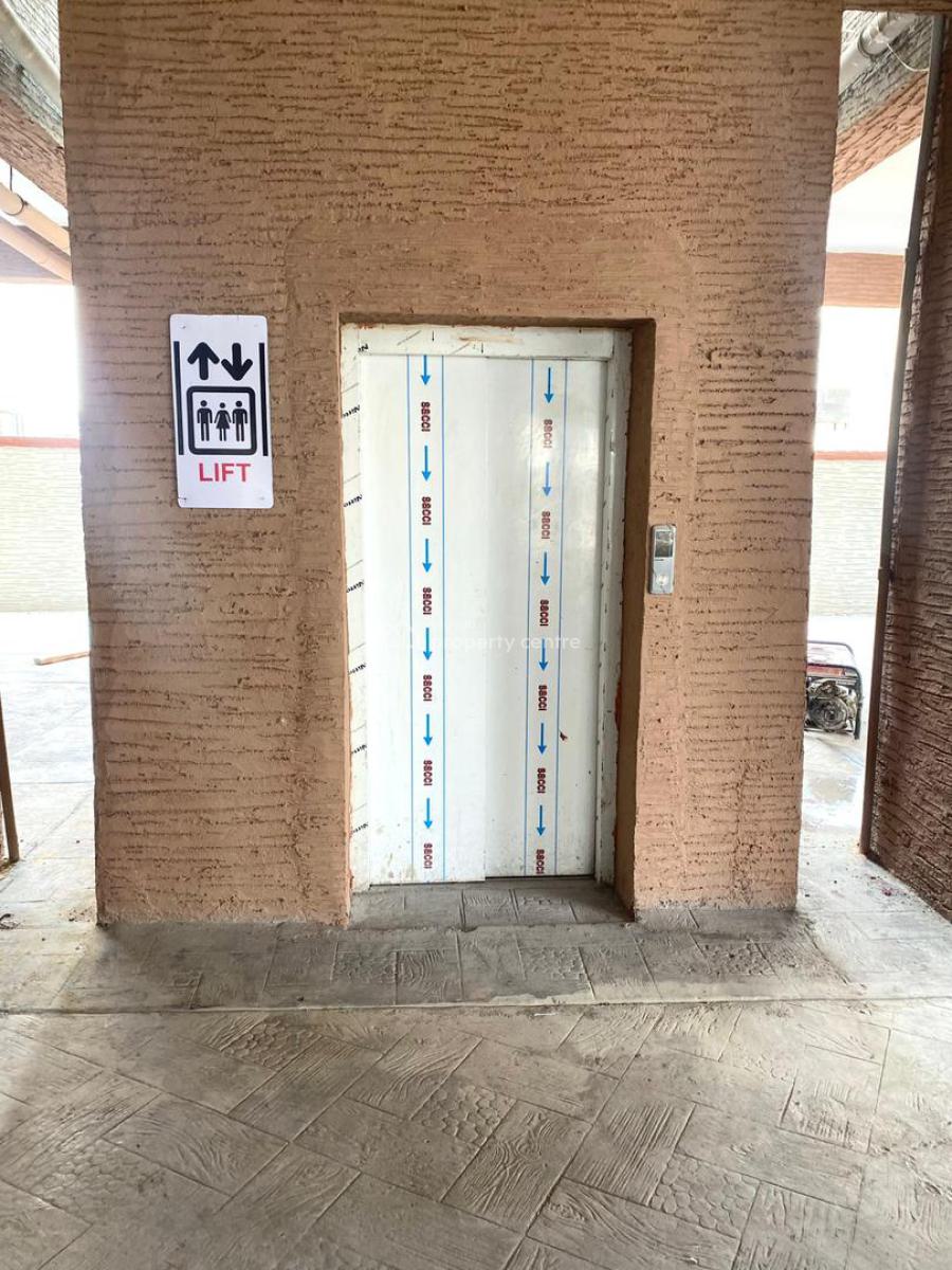 Contemporary Newly Built Spacious 2bedrooms Serviced Apartment, in a Secured Neighborhood, Ikate Elegushi, Lekki, Lagos, Block of Flats for Sale