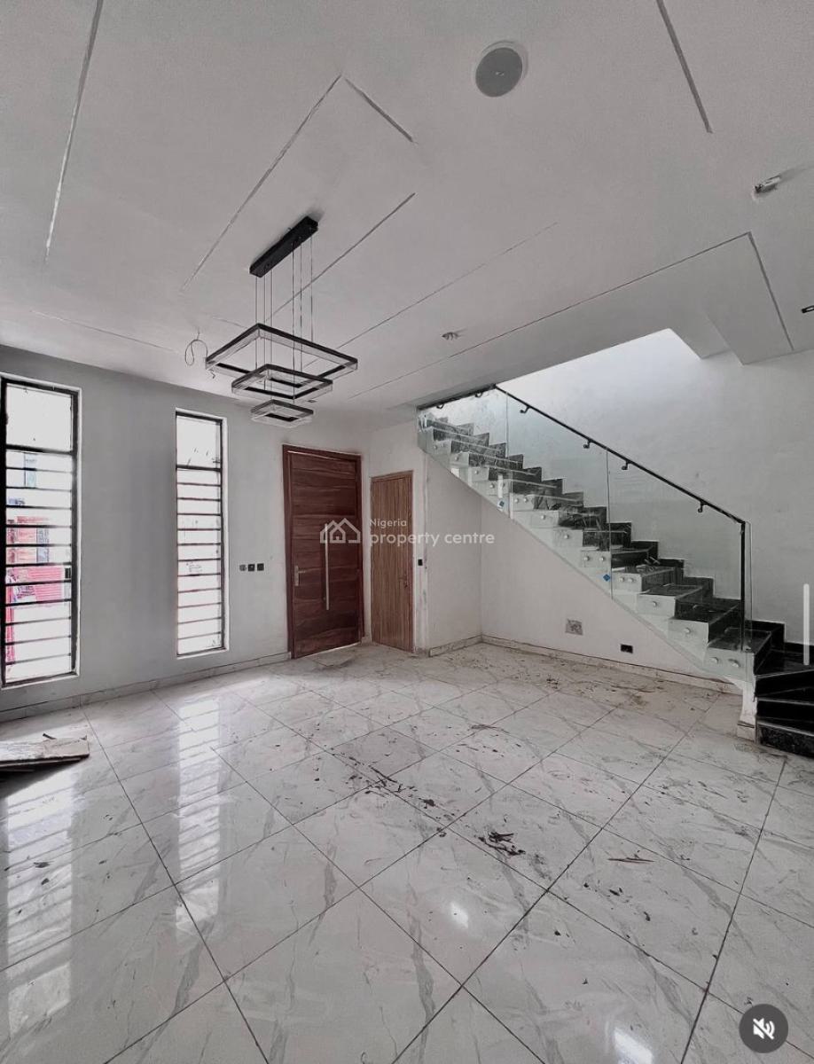 Self Gated 3 Bedroom Terrace Duplex, in a Gated and Secured Estate, Ikota, Lekki, Lagos, Terraced Duplex for Sale
