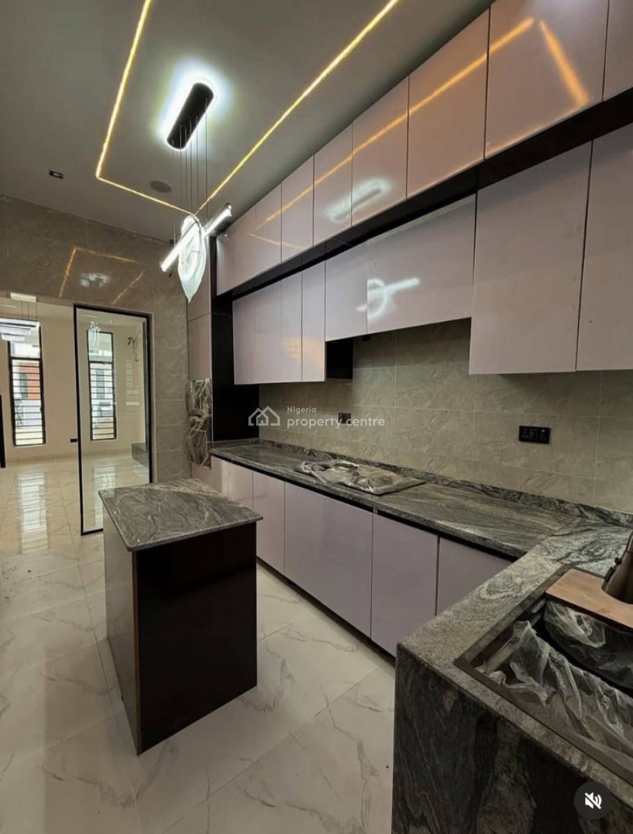 Self Gated 3 Bedroom Terrace Duplex, in a Gated and Secured Estate, Ikota, Lekki, Lagos, Terraced Duplex for Sale