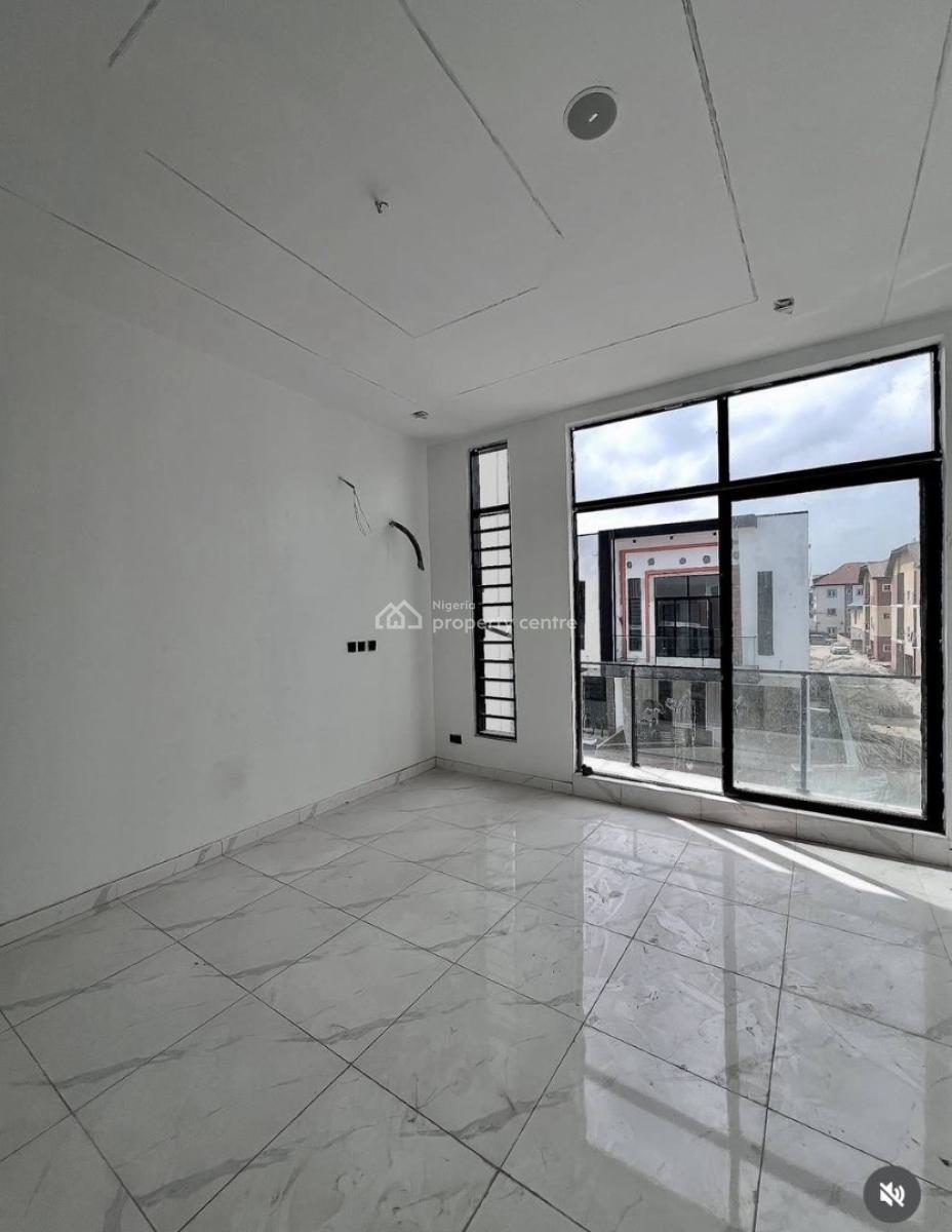 Self Gated 3 Bedroom Terrace Duplex, in a Gated and Secured Estate, Ikota, Lekki, Lagos, Terraced Duplex for Sale