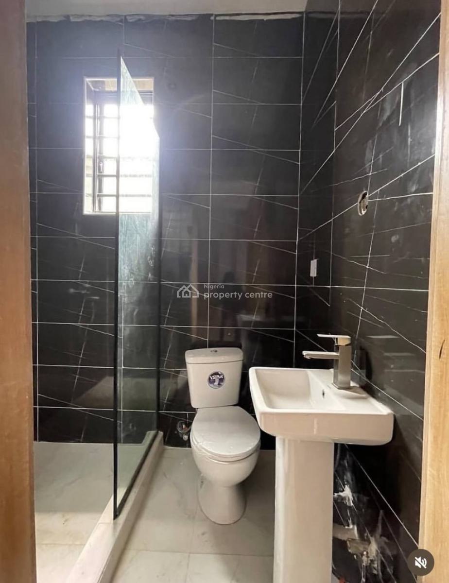 Self Gated 3 Bedroom Terrace Duplex, in a Gated and Secured Estate, Ikota, Lekki, Lagos, Terraced Duplex for Sale