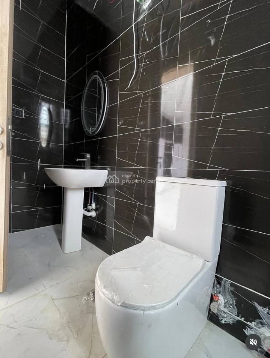 Self Gated 3 Bedroom Terrace Duplex, in a Gated and Secured Estate, Ikota, Lekki, Lagos, Terraced Duplex for Sale