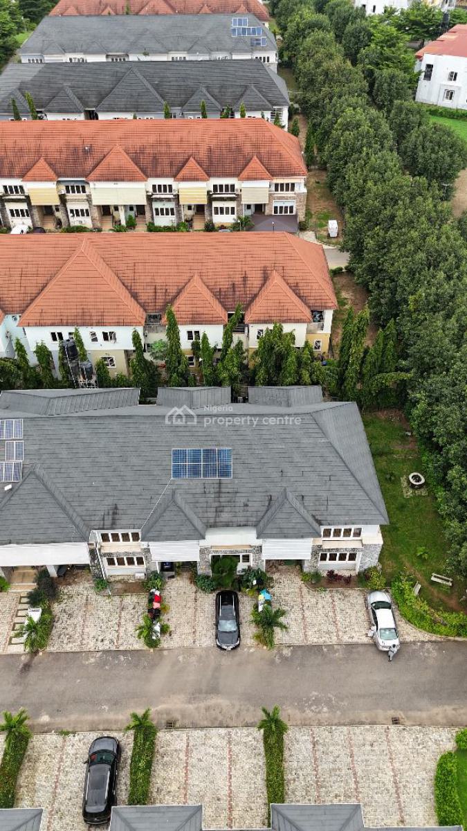 3bedroom Terraced Duplex  2 Living Rooms Garden, Green Area, Polo Club, Gwarinpa Extension By Efab Queens, Gwarinpa, Abuja, Terraced Duplex for Sale