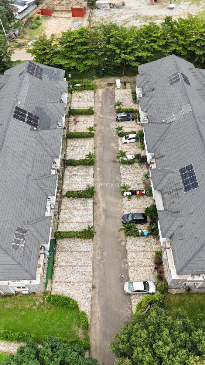 3bedroom Terraced Duplex  2 Living Rooms Garden, Green Area, Polo Club, Gwarinpa Extension By Efab Queens, Gwarinpa, Abuja, Terraced Duplex for Sale