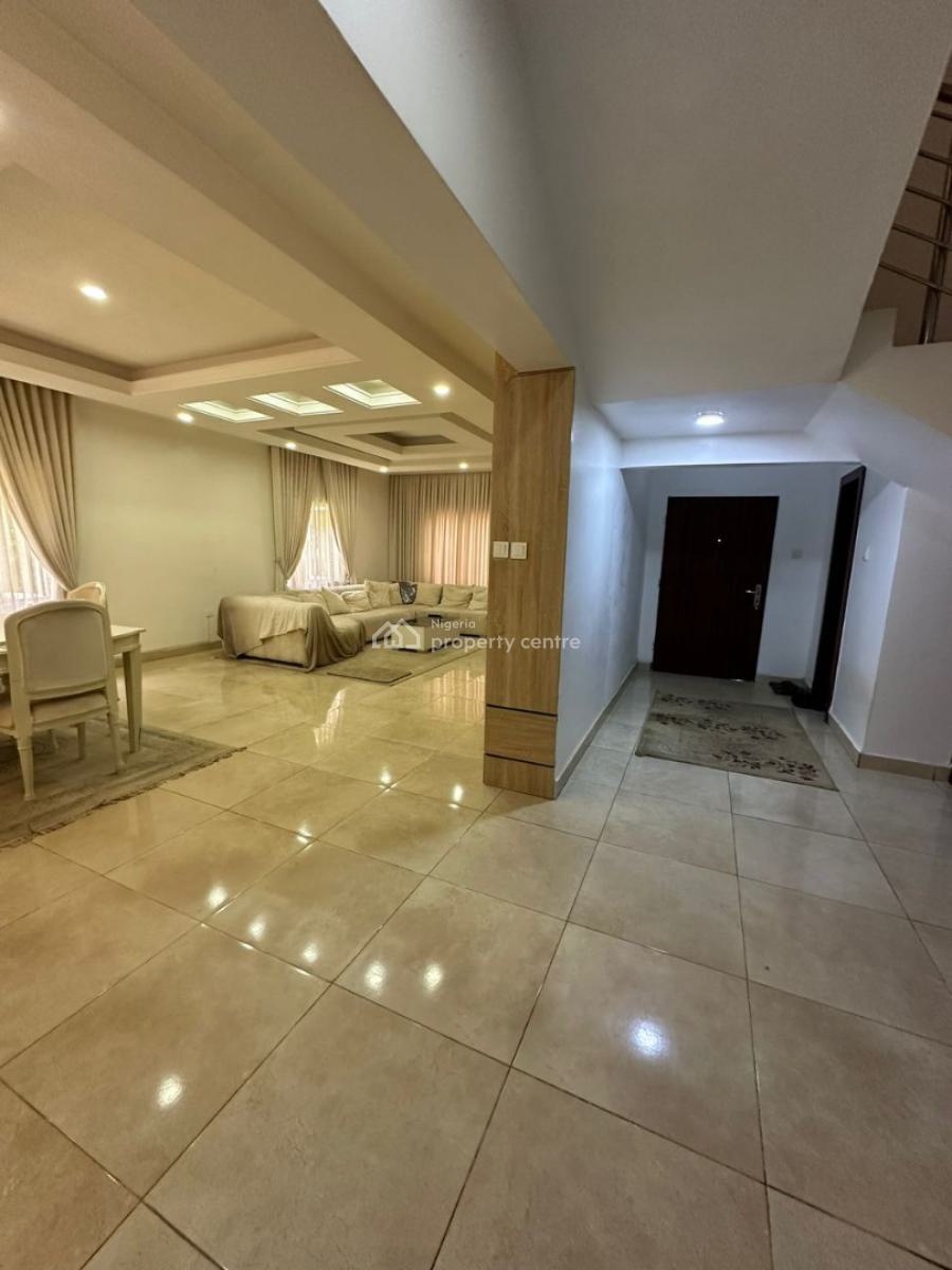 3bedroom Terraced Duplex  2 Living Rooms Garden, Green Area, Polo Club, Gwarinpa Extension By Efab Queens, Gwarinpa, Abuja, Terraced Duplex for Sale