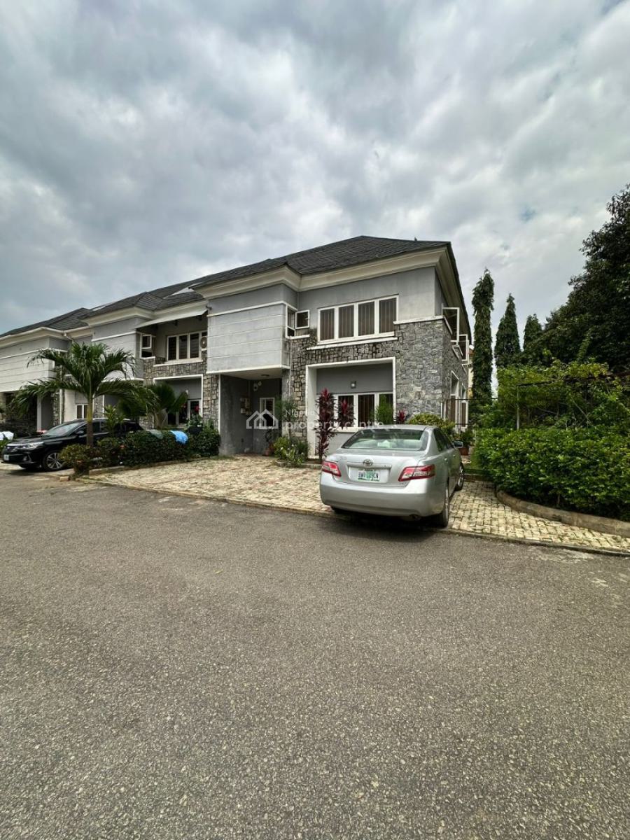 3bedroom Terraced Duplex  2 Living Rooms Garden, Green Area, Polo Club, Gwarinpa Extension By Efab Queens, Gwarinpa, Abuja, Terraced Duplex for Sale