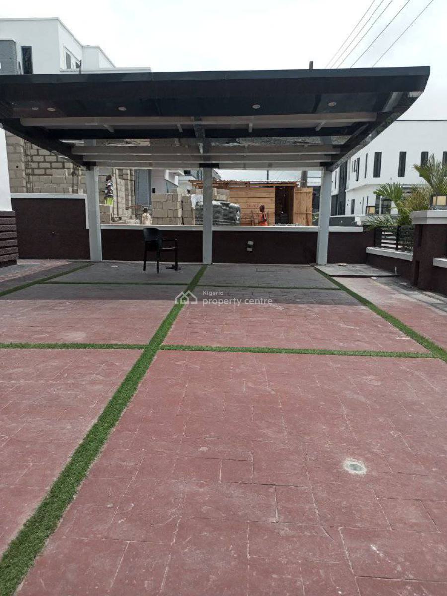 5 Bedrooms Fully Detached Duplex with Pool and Bq, Megamound Estate, Lekky County, Lekki, Lagos, Detached Duplex for Sale