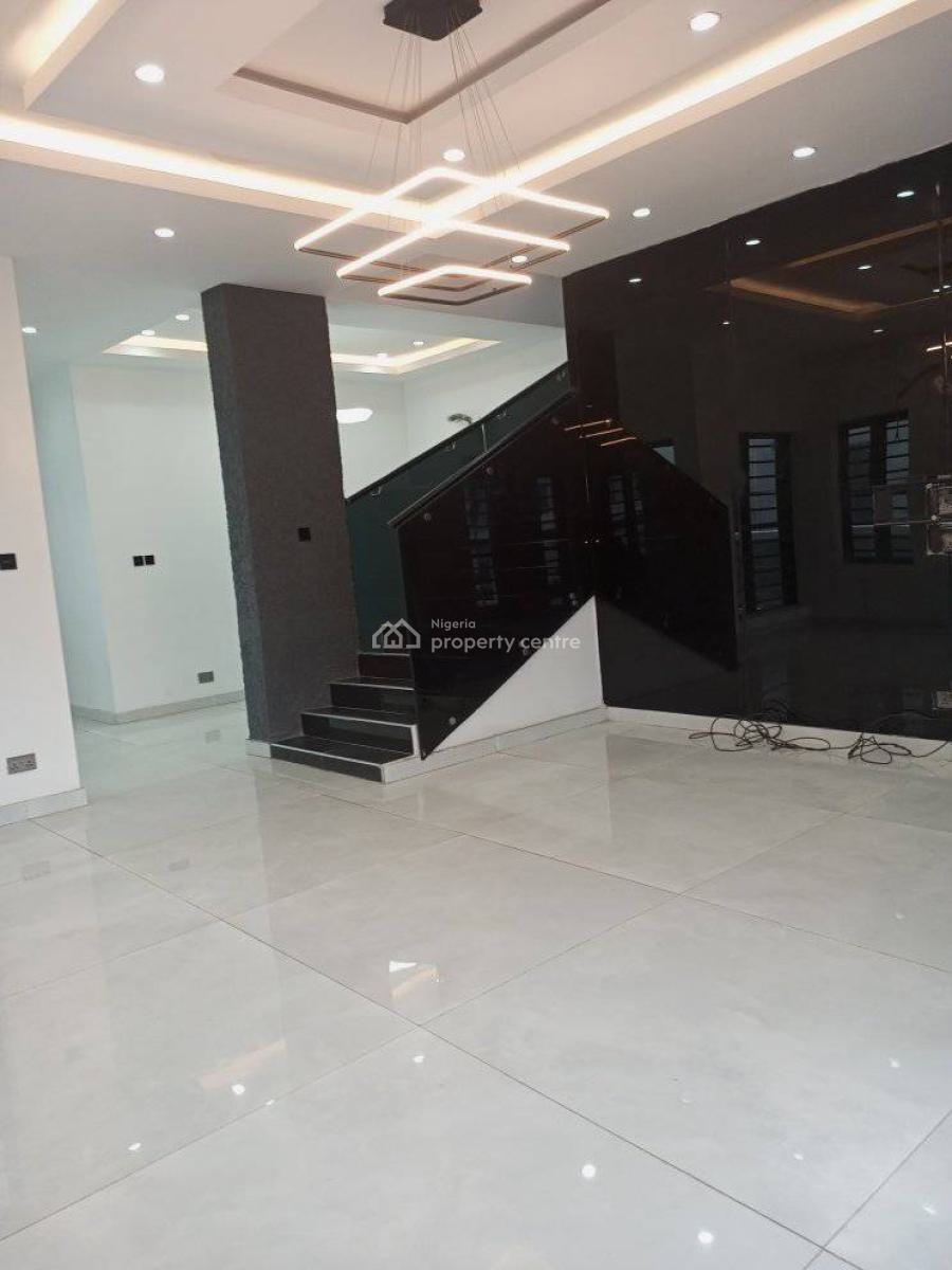 5 Bedrooms Fully Detached Duplex with Pool and Bq, Megamound Estate, Lekky County, Lekki, Lagos, Detached Duplex for Sale