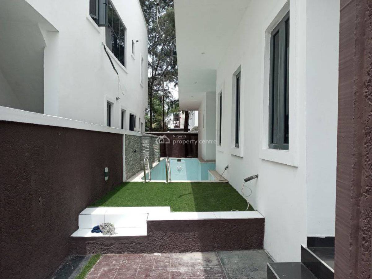 5 Bedrooms Fully Detached Duplex with Pool and Bq, Megamound Estate, Lekky County, Lekki, Lagos, Detached Duplex for Sale