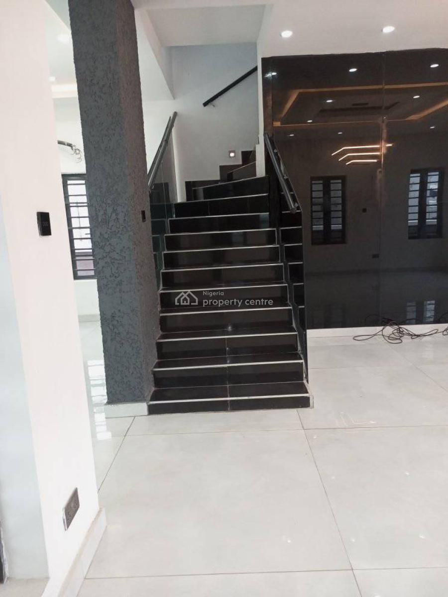 5 Bedrooms Fully Detached Duplex with Pool and Bq, Megamound Estate, Lekky County, Lekki, Lagos, Detached Duplex for Sale