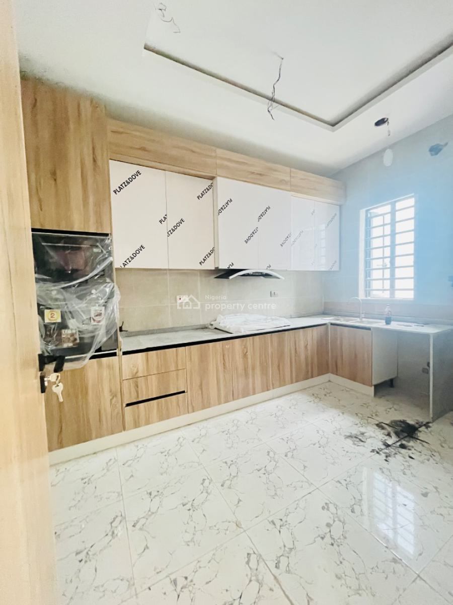 Brand New 4bedroom Terrace Duplex at Ikota for N120m, Ikota, Lekki Lagos, Lekki, Lagos, Terraced Duplex for Sale