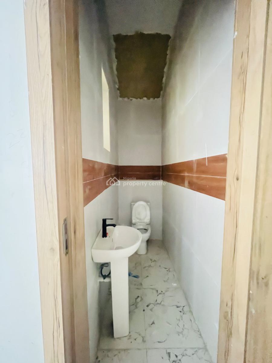 Brand New 4bedroom Terrace Duplex at Ikota for N120m, Ikota, Lekki Lagos, Lekki, Lagos, Terraced Duplex for Sale