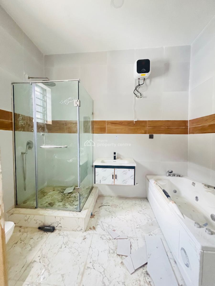 Brand New 4bedroom Terrace Duplex at Ikota for N120m, Ikota, Lekki Lagos, Lekki, Lagos, Terraced Duplex for Sale