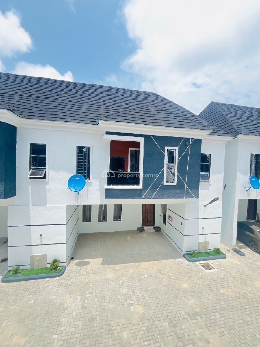 Brand New 4bedroom Terrace Duplex at Ikota for N120m, Ikota, Lekki Lagos, Lekki, Lagos, Terraced Duplex for Sale