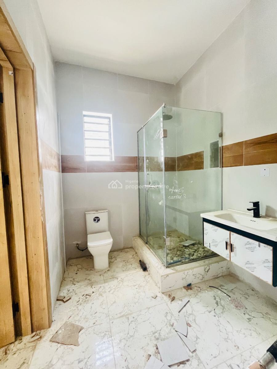 Brand New 4bedroom Terrace Duplex at Ikota for N120m, Ikota, Lekki Lagos, Lekki, Lagos, Terraced Duplex for Sale