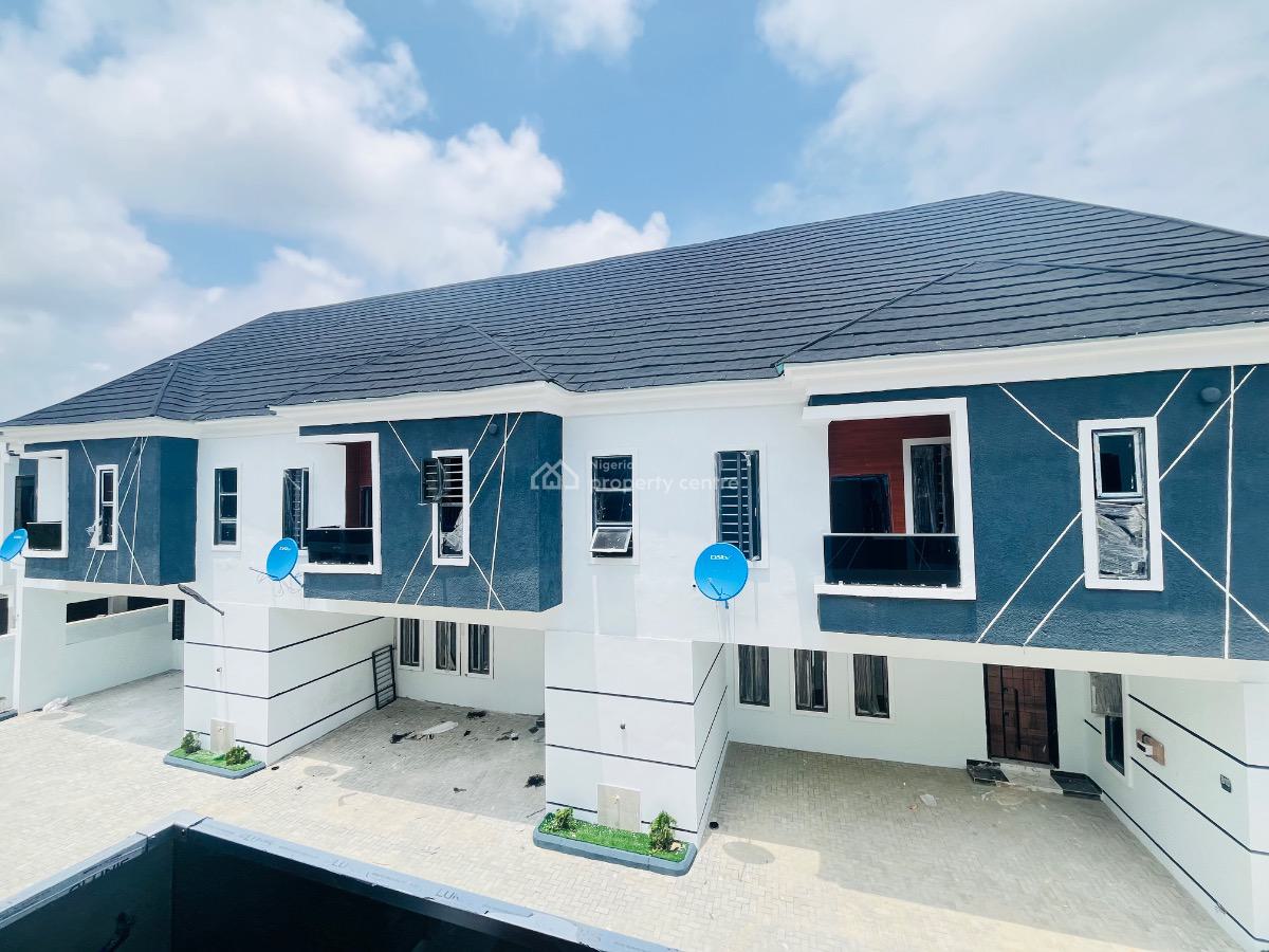 Brand New 4bedroom Terrace Duplex at Ikota for N120m, Ikota, Lekki Lagos, Lekki, Lagos, Terraced Duplex for Sale