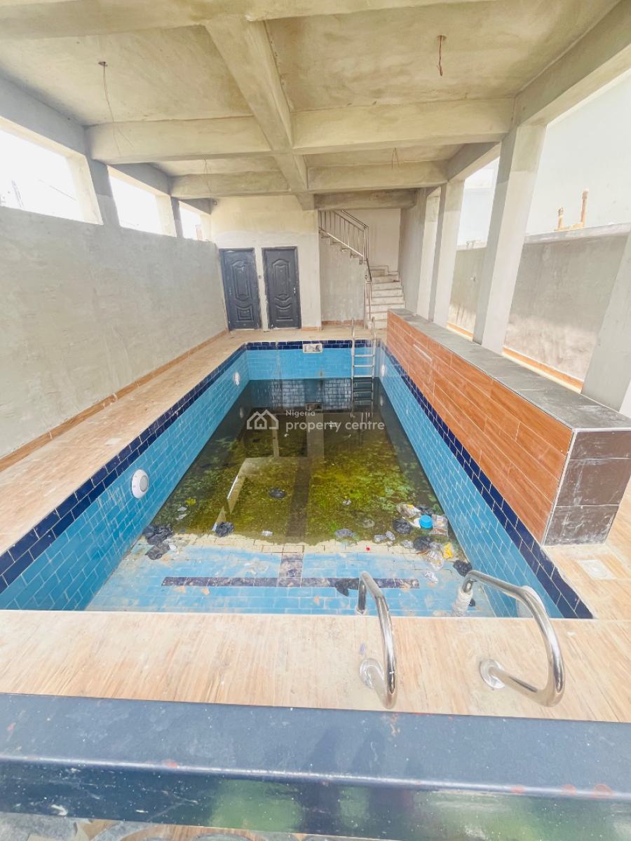 Brand New 4bedroom Terrace Duplex at Ikota for N120m, Ikota, Lekki Lagos, Lekki, Lagos, Terraced Duplex for Sale