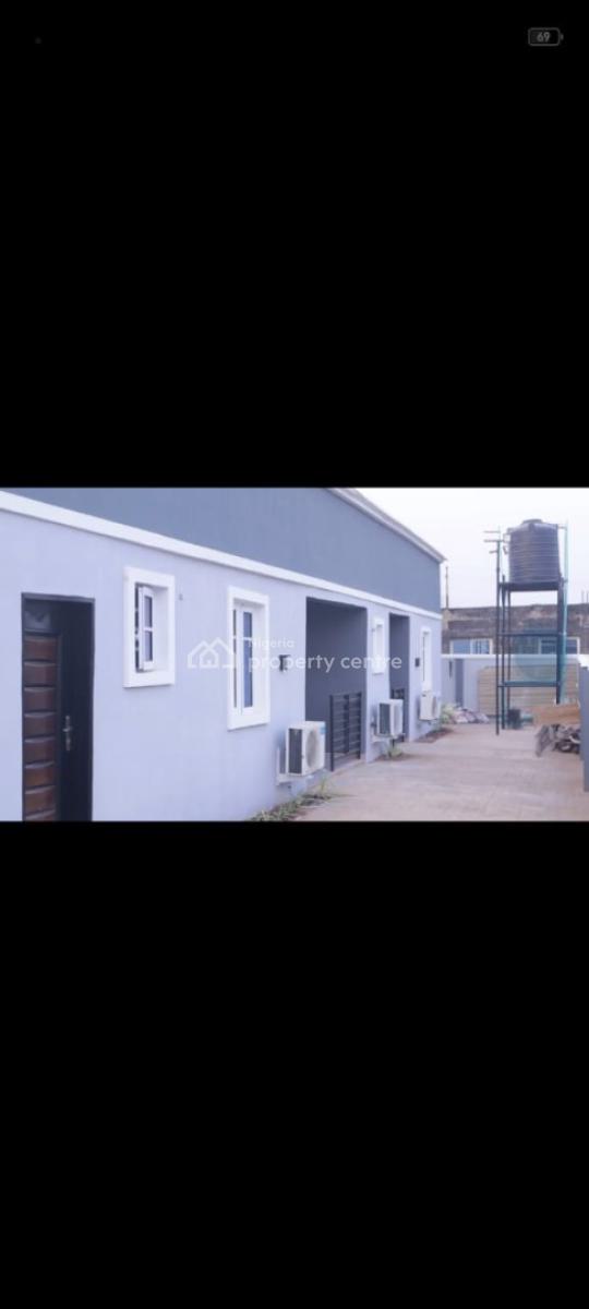 Fully Furnished and Luxury Block of Four Units of 1 Bedroom, Ibafo, Ogun, Block of Flats for Sale