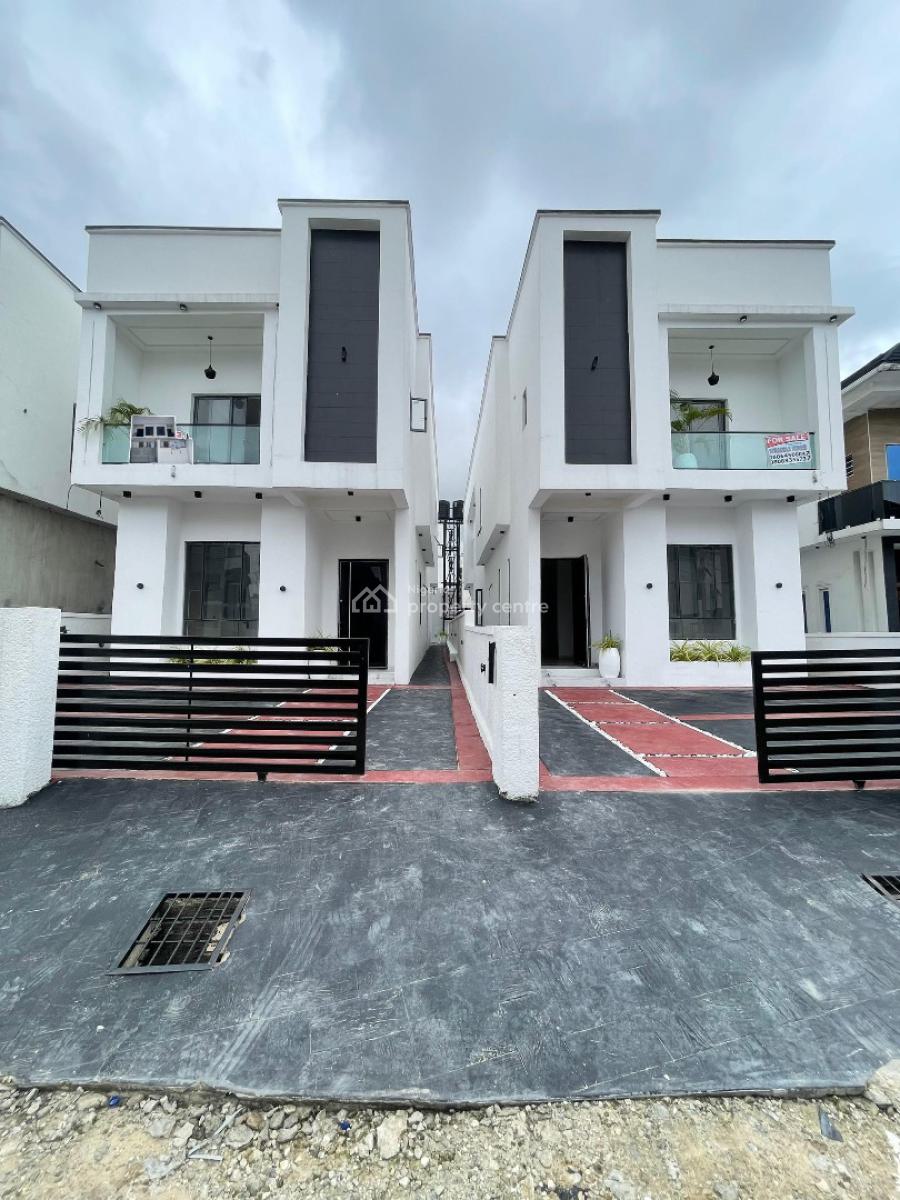 5 Bedrooms Fully Detached Duplex, Ajah, Lagos, Detached Duplex for Sale