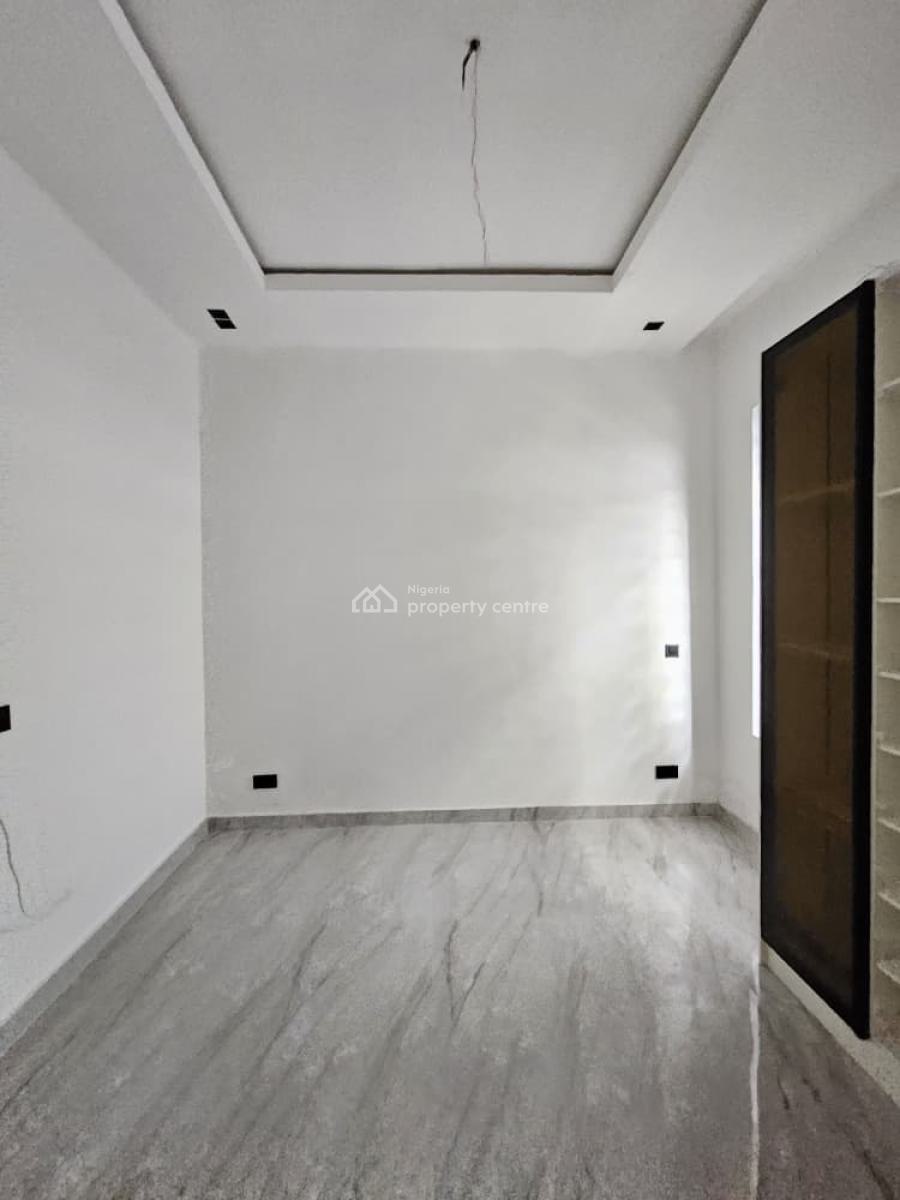 Gorgeously Spacious 4 Bedroom Terrace Duplex with Bq, Pool and Cinema, Lekki Phase 1, Lekki, Lagos, Terraced Duplex for Sale