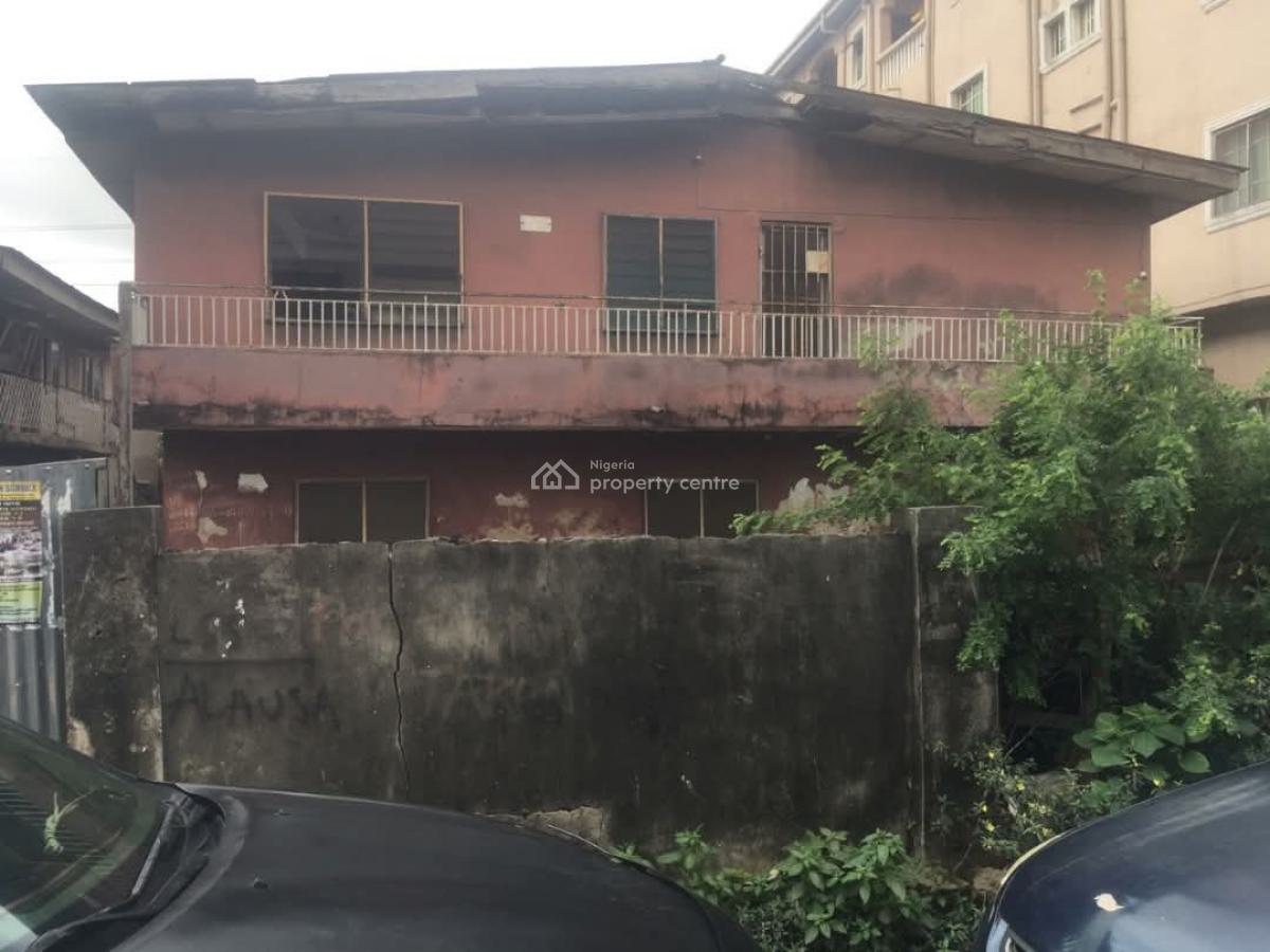 a Parcel of Land with Demolishable Building Measuring 956sqm, Off Oshodi-apapa Expressway, Ijeshatedo, Surulere, Lagos, Residential Land for Sale