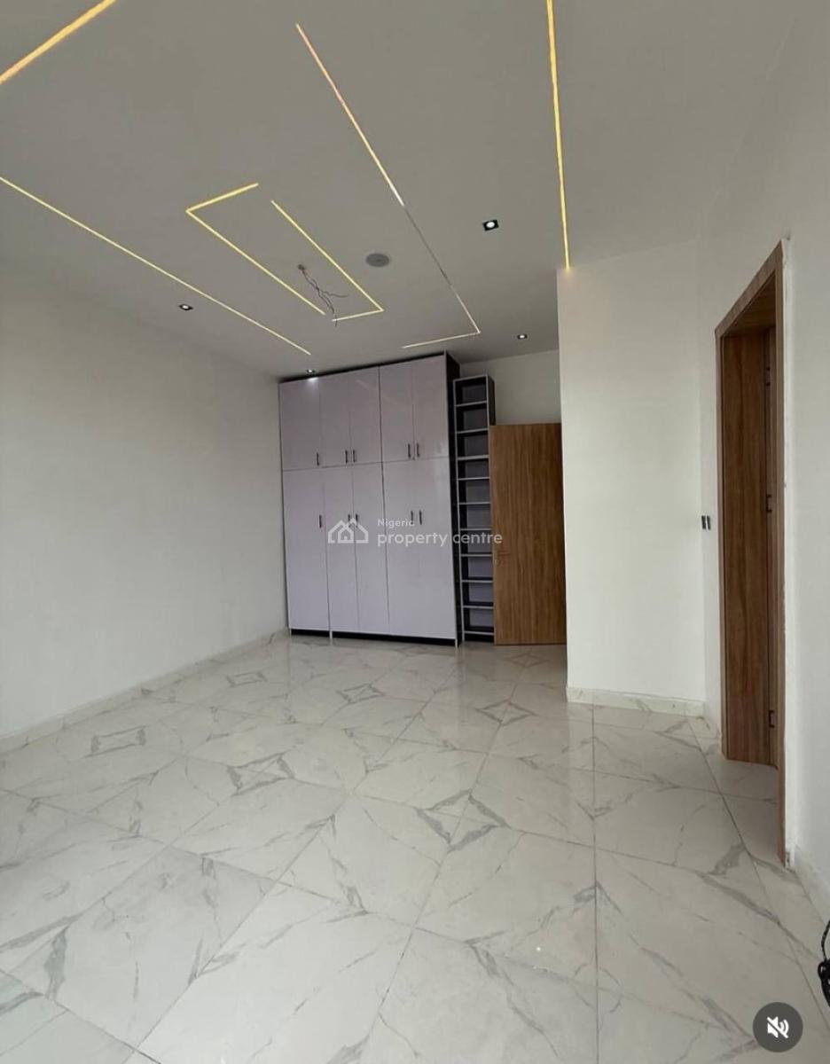 Self Gated 4 Bedroom Terrace Duplex, in a Gated and Secured Estate, Ikota, Lekki, Lagos, Terraced Duplex for Sale
