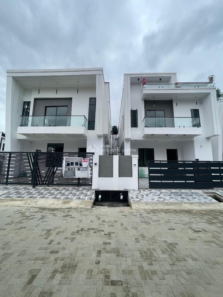 4 Bedrooms Fully Detached Duplex, Ajah, Lagos, Detached Duplex for Sale