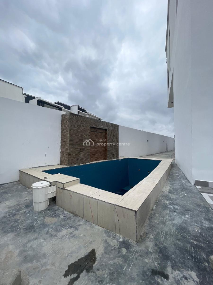 4 Bedrooms Fully Detached Duplex, Ajah, Lagos, Detached Duplex for Sale